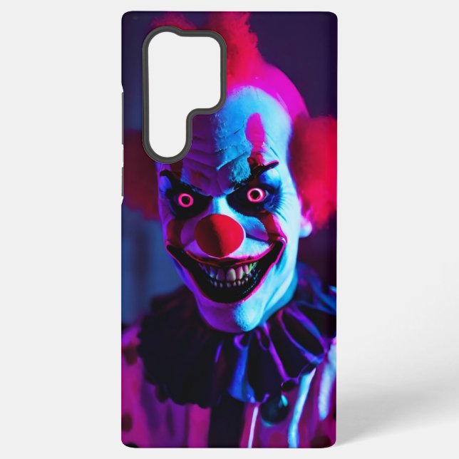 Coque Samsung Galaxy clown effrayant (Verso)