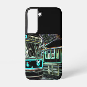 Coque Samsung Galaxy CLRV Neon à stn Samsung Galaxy S22 Téléphone Case