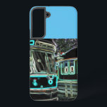 Coque Samsung Galaxy CLRV Neon à stn Samsung Galaxy S22  Téléphone Case<br><div class="desc">CLRV Neon à stn Samsung Galaxy S22  Téléphone Case</div>