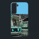 Coque Samsung Galaxy CLRV Neon à stn Samsung Galaxy S22  Téléphone Case<br><div class="desc">CLRV Neon à stn Samsung Galaxy S22  Téléphone Case</div>