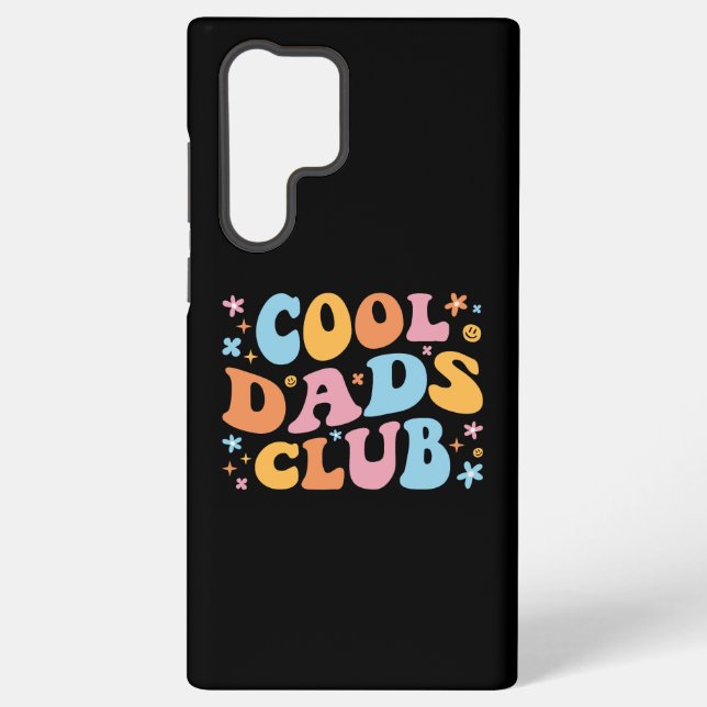 Coque Samsung Galaxy Club cool Dads III (Verso)