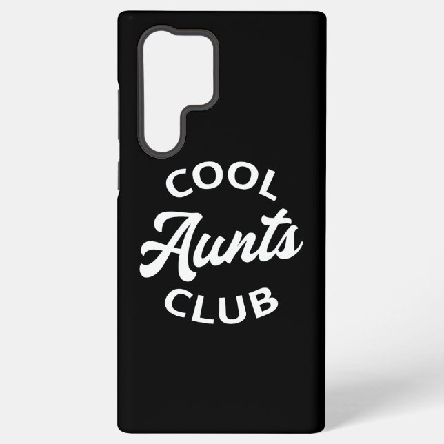 Coque Samsung Galaxy Club des Aunts cool I (Verso)