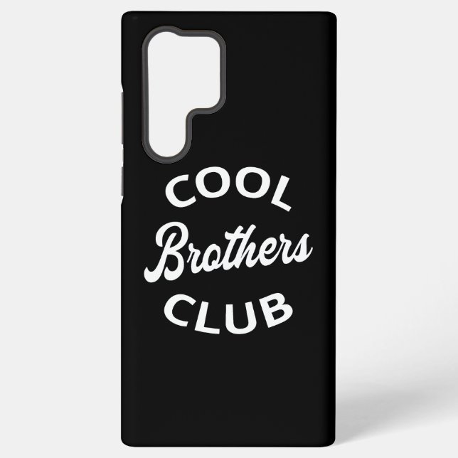 Coque Samsung Galaxy Club des Frères cool I (Verso)
