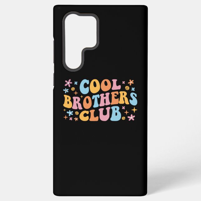 Coque Samsung Galaxy Club des Frères Cool III (Verso)
