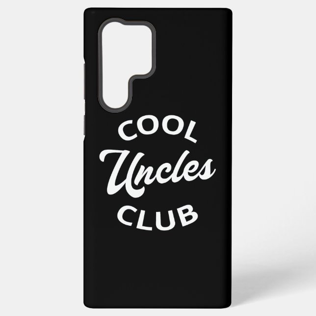 Coque Samsung Galaxy Club des oncles cool I (Verso)