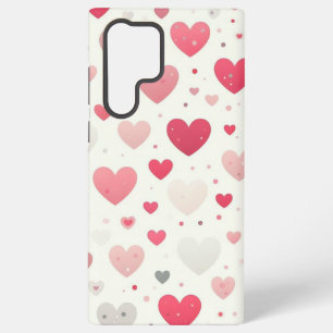 Coque Samsung Galaxy Coeur coloré de la Saint Valentin