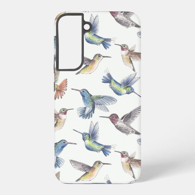 Coque Samsung Galaxy Colibris (Verso)