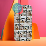 Coque Samsung Galaxy Collage de photos Instagram - Jusqu'à 6 photos en<br><div class="desc">Un design avec un arrière - plan de base. Utilisez jusqu'à quatorze photos carrés pour créer un cadeau unique et personnel. Si vous avez besoin d'ajuster les images,  cliquez sur l'outil personnaliser pour apporter des modifications.</div>
