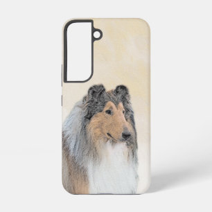Coque Samsung Galaxy Collie (Rough) Peinture - Joli Art de Chien Origin