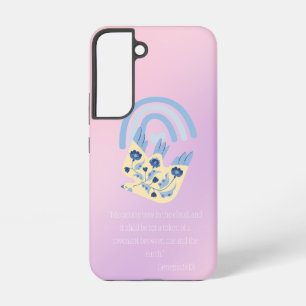 Coque Samsung Galaxy Colombe d'art folklorique chrétien féminin couleur