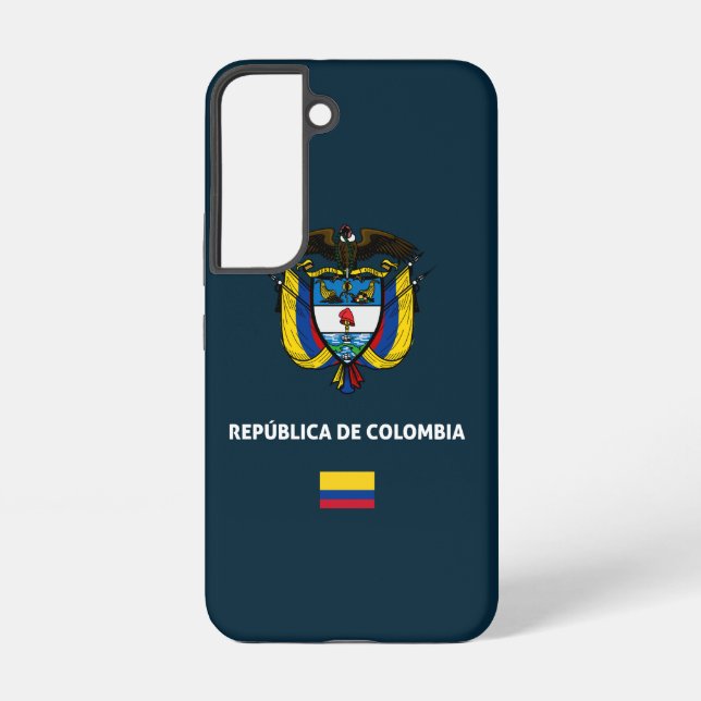 Coque Samsung Galaxy Colombia passport phone case (Verso)