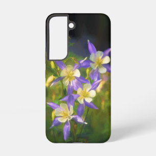 Coque Samsung Galaxy Colorado Blue Columbine Peinture - Art original
