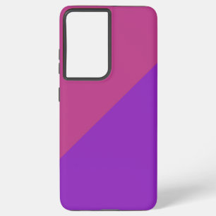 Coque Samsung Galaxy Colorbloc moderne