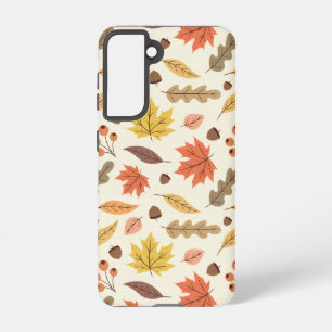 Coque Samsung Galaxy Coloré Feuille d'automne Motif