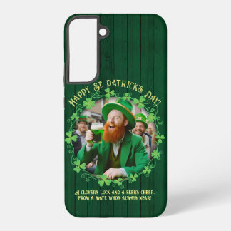 Coque Samsung Galaxy Compagnie de la bière et du trèfle