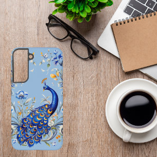Coque Samsung Galaxy Conception classique de paon - Cadeau élégant pour