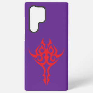 Coque Samsung Galaxy Conception de cadre ornemental de style baroque él