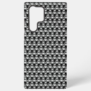 Coque Samsung Galaxy Conception de crâne de pirate