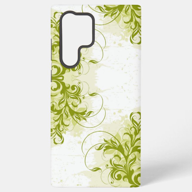 Coque Samsung Galaxy Conception de fond abstrait (Verso)