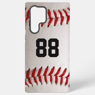 Coque Samsung Galaxy Conception de joueur de baseball avec numéro de ma