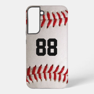 Coque Samsung Galaxy Conception de joueur de baseball avec numéro de ma