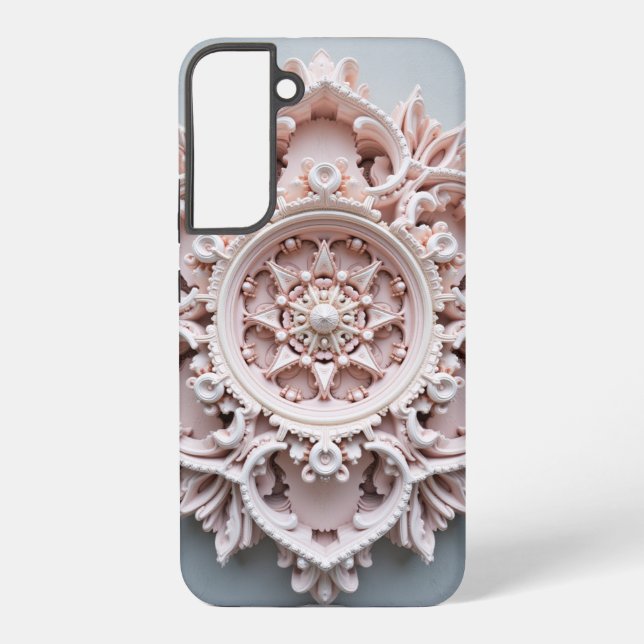 Coque Samsung Galaxy conception de mandala (Verso)