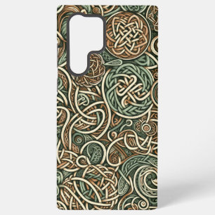 Coque Samsung Galaxy Conception de nœuds celtiques élégants