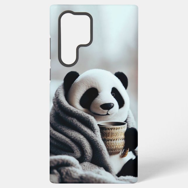 Coque Samsung Galaxy Conception de Panda sur (Verso)