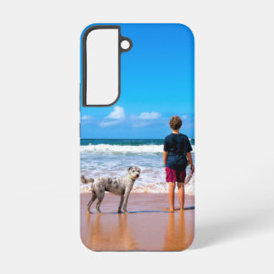 Coque Samsung Galaxy Conception de photos personnalisées pour vos anima