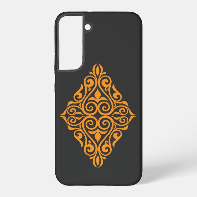 Coque Samsung Galaxy Conception de tatouage traditionnel inspiré de l'a (Verso)