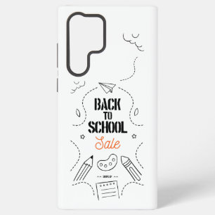 Coque Samsung Galaxy Conception de typographie de rentrée scolaire