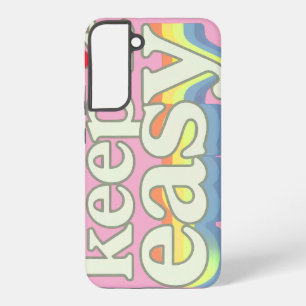 Coque Samsung Galaxy Conception de typographie Rétro Fierté facile à vi