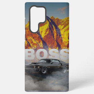 Coque Samsung Galaxy Conception de voiture classique rétro Art automo