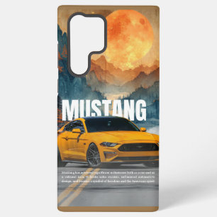 Coque Samsung Galaxy Conception de voiture   Étui de téléphone d'art au