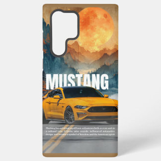 Coque Samsung Galaxy Conception de voiture | Étui de téléphone d'art au