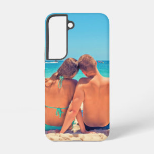 Coque Samsung Galaxy Conception de vos photos romantiques personnalisée