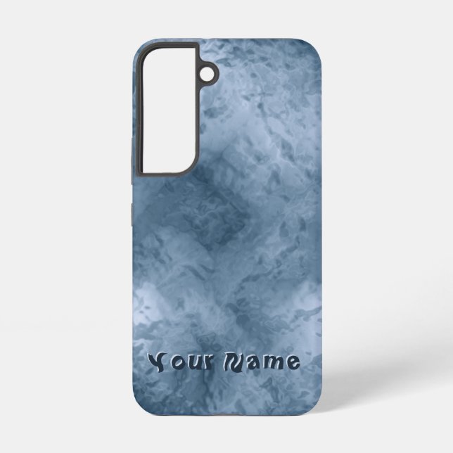 Coque Samsung Galaxy Conception d'eau -  (Verso)