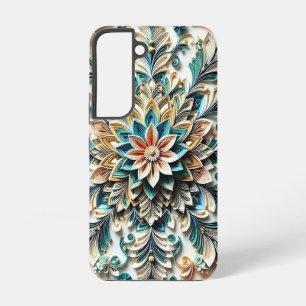 Coque Samsung Galaxy Conception florale 3D