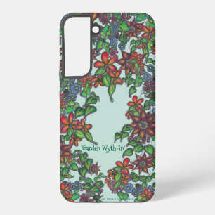 Coque Samsung Galaxy Conception '*Jardin Intérieur*'