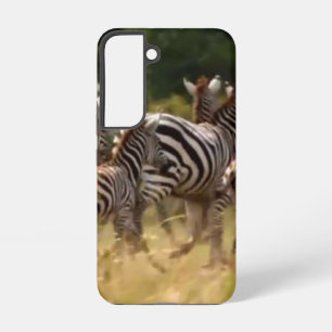 Coque Samsung Galaxy Concevez Votre Propre Belle Migration de Zèbres Ke
