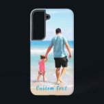 Coque Samsung Galaxy Concevez votre propre photo personnalisée et votre<br><div class="desc">Photo et texte personnalisés Samsung Galaxy Coques ou coques iphone - Votre propre design - Spécial - Personnalisé Papa / Maman / Enfants / Famille / Amis ou Cas de téléphone personnel Cadeau - Ajouter votre texte et photo - Redimensionner et déplacer ou supprimer et ajouter des éléments / image...</div>