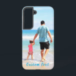 Coque Samsung Galaxy Concevez votre propre photo personnalisée et votre<br><div class="desc">Photo et texte personnalisés Samsung Galaxy Coques ou coques iphone - Votre propre design - Spécial - Personnalisé Papa / Maman / Enfants / Famille / Amis ou Cas de téléphone personnel Cadeau - Ajouter votre texte et photo - Redimensionner et déplacer ou supprimer et ajouter des éléments / image...</div>