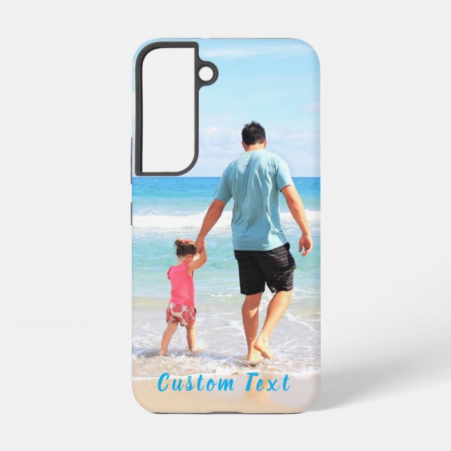 Coque Samsung Galaxy Concevez votre propre photo personnalisée et votre (Verso)
