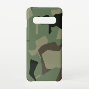 Coque Samsung Galaxy S10 Concevoir Camo kaki