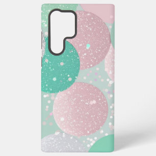Coque Samsung Galaxy Confetti Parties scintillant Pastel Coloré Motif g