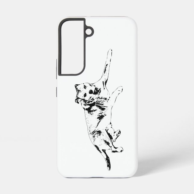Coque Samsung Galaxy Confiance Cool, Sourire Doux (Verso)