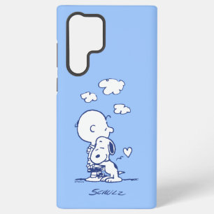 Coque Samsung Galaxy Confort et sécurité Charlie & Snoopy Hug