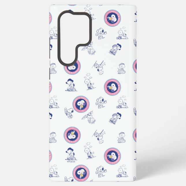 Coque Samsung Galaxy Confort et sécurité | Confort et Motif de sécurité (Verso)