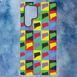 Coque Samsung Galaxy Connecticut State Motif Pop Art<br><div class="desc">Aimez-vous l'état américain du Connecticut ? Ce boîtier téléphonique a un motif pop art avec l'état du Connecticut en violet,  jaune,  bleu,  vert,  rouge et noir.</div>
