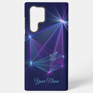 Coque Samsung Galaxy Constellation, Nom de l'art fractal abstrait fanta